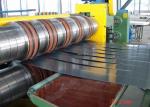 Full Automatic 1000-1600mm PPGI Steel Coil Slitting Machine High Speed