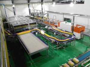 China SUS304 13000BPH Hot Fill Bottling Machine PET Bottle Suitable wholesale