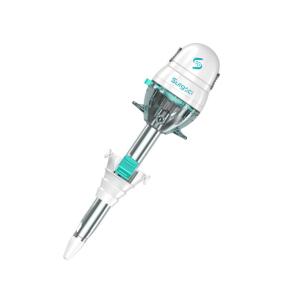 China 10mm Disposable Laparoscopic Hasson Trocar for Abdominal Surgery Surgsci wholesale