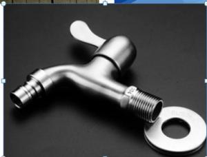 China OEM Investment Casting Parts SS201 Stainless Steel Water Tap wholesale