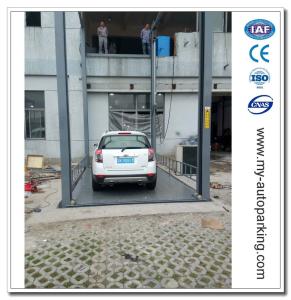 China Four Columns Car Lifts /Car Lifter/Goods Lift/ Freight Lifts/ Freights Elevator for Workshop Manufacturers wholesale