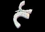 Precise Fit Zirconia Dental Crown Aesthetic Natural Colour Excellent Biocompatib