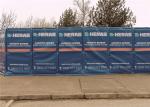 Temporary Acoustic Barriers PVC materials