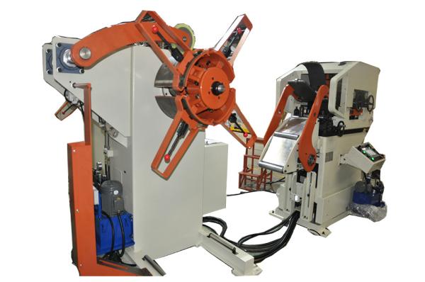 Fully Automatic Metal Sheet Feeding Roller Decoiler and Straightener Feeder