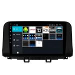 2 Din HD 10.1 Inch Touch Screen Android 10 Car Multimedia For Hyundai KONA 2018