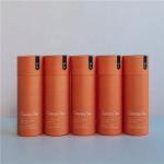 Varnished Custom Printed Tea Packaging Recyclable Nontoxic CMYK Printing