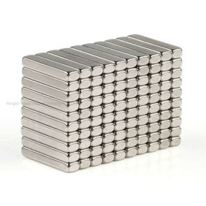 HSMAG Custom Samarium Cobalt Sm2Co17 Cuboid Magnet Antiwear ISO9001