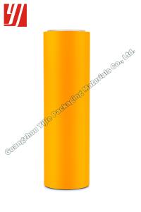 China High Transparency Orange OEM Soft Touch Lamination Film wholesale