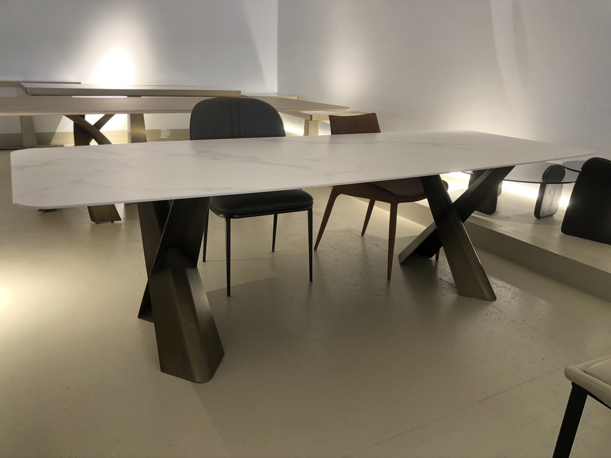 luxury rectangular dining table set 4 seater 6 8 dining room furniture marble dining table