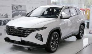 China Hyundai TUCSON 2021 L 1.5T DCT GLX Elite Version 5 Door 5 Seats Gasoline SUV wholesale