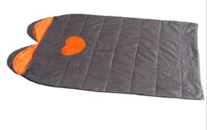 China Outdoor Camping Waterproof Custom Compact Double 2 Person Adult Sleeping Bag(HT8043) wholesale