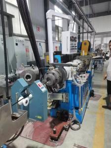 China XJW-90 Rubber Extruder And Hot Air Vulcanization Box For Rubber Hose Making Equipment wholesale