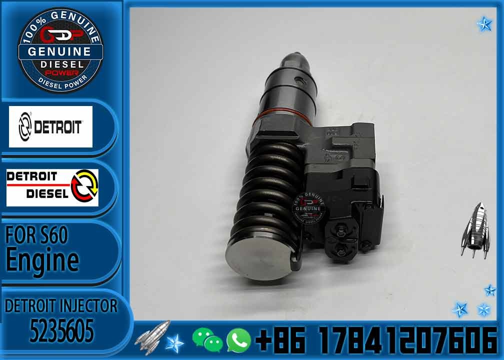 Diesel Engine S60 Fuel Injector 5235600 5235695 5236980 5236978 5235605 5236347 5235915 5237320 5235550 5237650