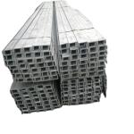 Hot Rolled Cold Formed Stainless Steel Profiles C Section 160mm Height