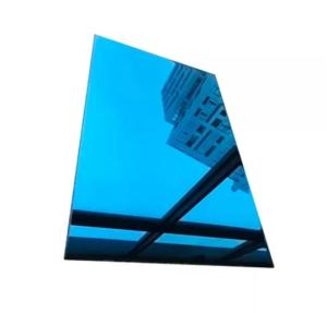 China 400 Series Mirror Finish Polished Stainless Steel Plate With Exceptional Durability And Shine wholesale