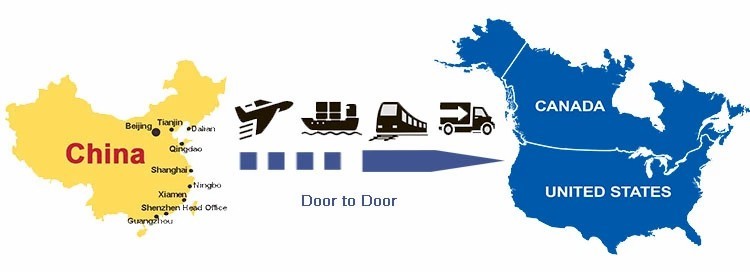 24h Online North American Freight Logistics Door To Door Sea Freight