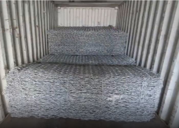 Hexagonal Gabion Wire Mesh