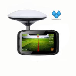 China 802.11 B/G/N 1000nits Android GPS Navigator , 2.4Ghz GPS For Farm Equipment 5'' wholesale