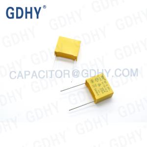 China X2 104K310V P10 310VAC 10MM EMI Suppression Capacitor wholesale