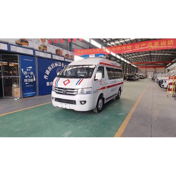 Foton Ambulance Van 2800Kg Gross Weight Mobile Emergency Ambulance Car 4x2
