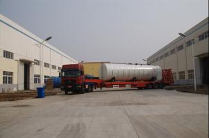 China Carbon Steel Bitumen Tank Container For Asphalt Heavy Oil Storage And Heating wholesale