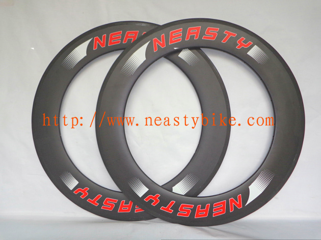 Road carbon wheelset,Full Carbon Wheels;88mm Tubular/T700C High Tensile Rims