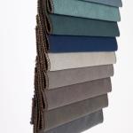 100% Polyester Upholstery Holland Velvet Sofa Fabric Customized