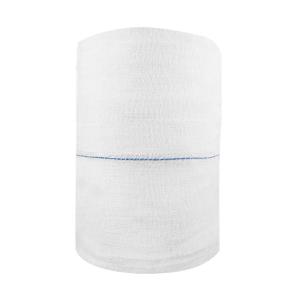 China White Jumbo Gauze Rolls 20x24 Mesh Medical Cotton Plain wholesale