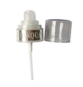 China Promotional Plastic Cosmetic Lotion Pump Screw Cap Type For Cosmetic Bottle wholesale
