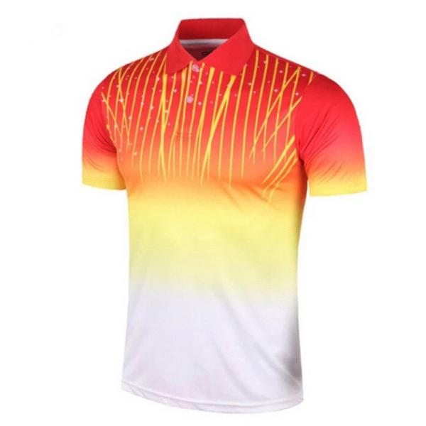 Oem Factory Manufacturer Custom Logo Golf Polo Shirts Ping Pong Badminton Sports