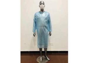 China Dental Disposable Isolation Gown With Non Woven Material Hospital Use wholesale