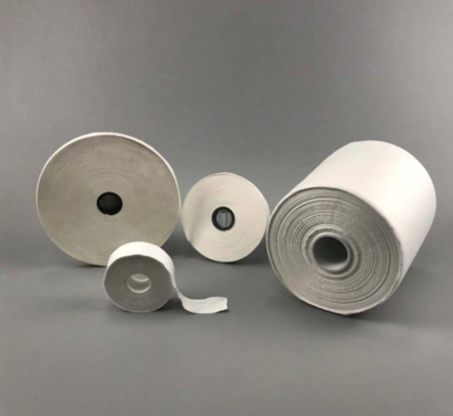 Clean Room Cloth Wipe Stencil Film Roll 150gsm For Electronics Factory