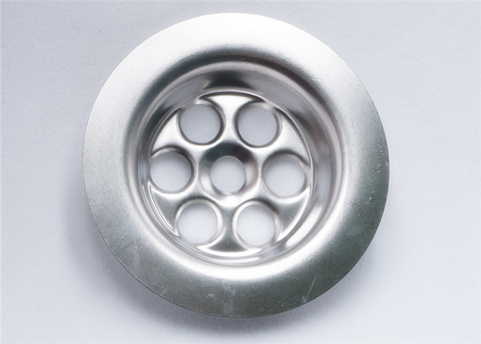 OD 62 Mm Stainless Steel Sink Stopper , Sink Strainers For Kitchen Sink