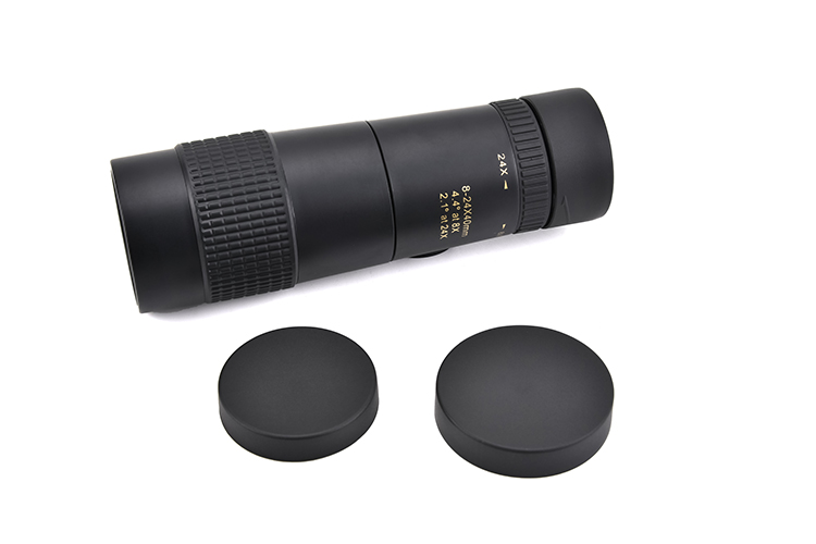 High Definition 8-24x40 Monocular for Bird Watching Small Tripod and Phone Compatible