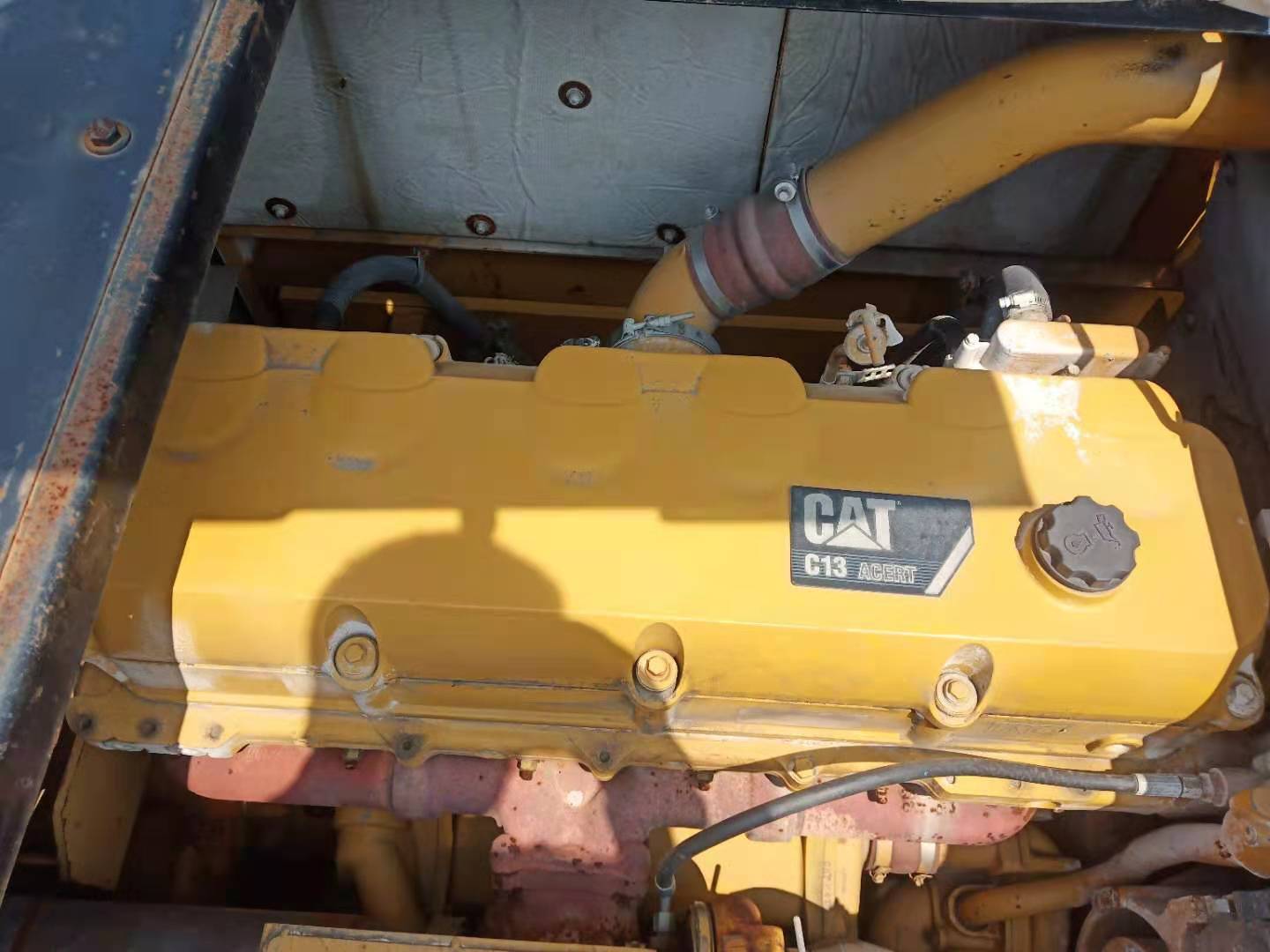 Used Caterpillar Cat 349D L Excavator 20 Tons 283 kW Power Yellow Low Working Hours