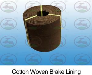 China Non Toxic Woven Brake Lining Roll Pollution Free Environmental Friendly wholesale