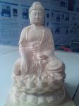 Statue Craft Three Dimensional CNC Machine 3d Carving Eight Head