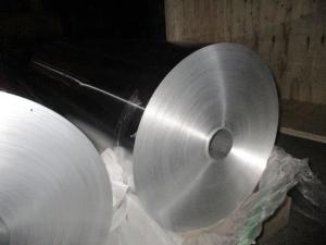 China 0.32MM Thickness Air Conditioner Aluminum Coil With Plain , Bare Surface wholesale