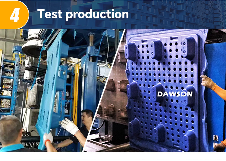 Automatic Blow Moulding Machine Plastic Pallet Extrusion Blow Molding Moulding Machine