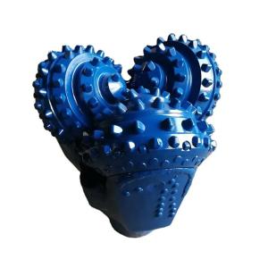 China 6(152.4mm)Carbide Material Tricone Rotary Drill Bits Oil And Gas Extraction Usage wholesale