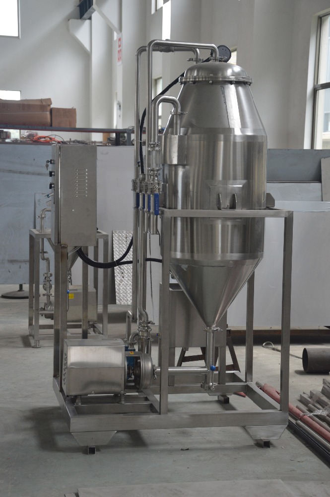 1000L/H Volume Fresh Goat Milk Vacuum Deaerator for Professional Milk Processing