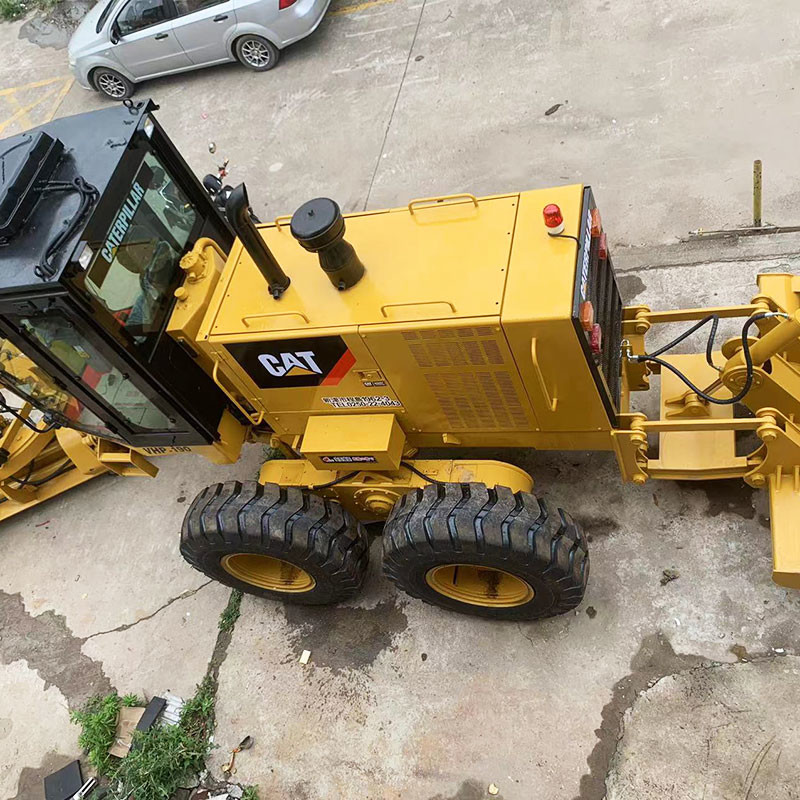 2020 CAT Caterpillar 140K Used Motor Grader Heavy Equipment With Push Block