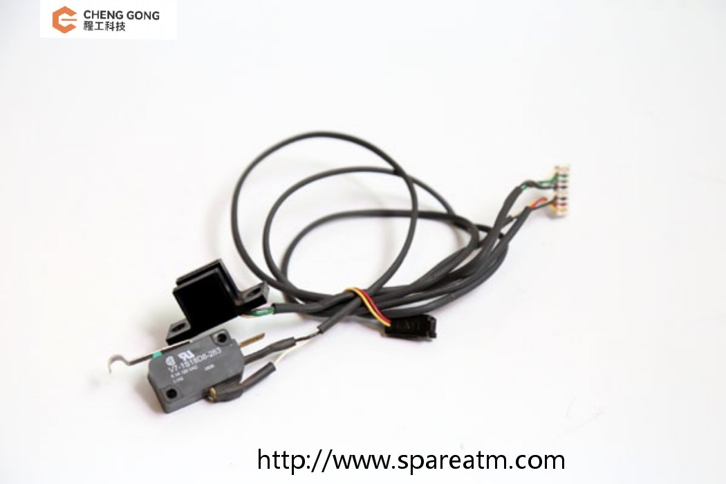 Bank ATM Parts Diebold Opteva Stacker Sensor Cable Harness 49-207983-000A 49207983000A