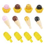 500pcs MOC Accessories Bricks City Food Model Block Food Ice Cream Cone 15470