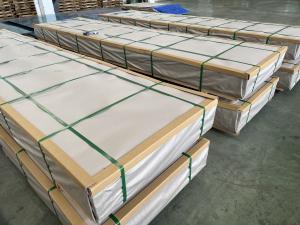China H26 T6 7075 Aluminum Metal Sheet Plate Scratch Resistant wholesale