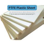 Extrusion Grade PTFE Sheet Ideal for Chemical and Electronic Industry Production