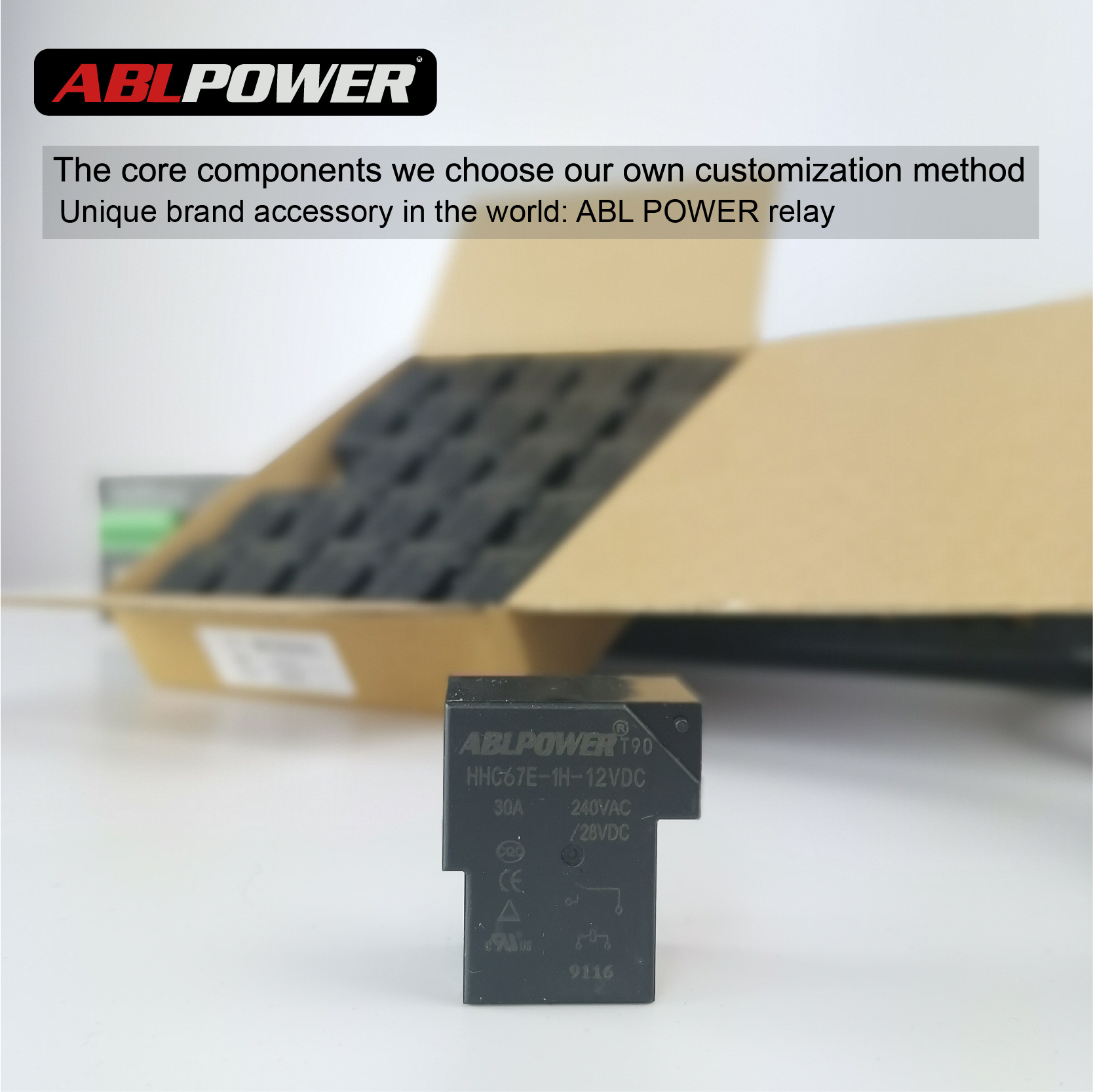 Color Touch Screen AC110V 13A Power Sequencer Controller