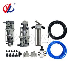 China Pneumatic Flat Scraping Device For Edgebanding Machine Edgebander Parts wholesale