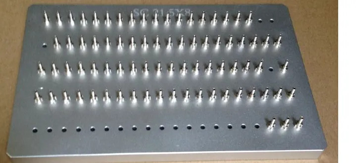 Fiber Optic Ceramic Ferrule Dispensing Glue Injection Machine Use Ab Epoxy Glue