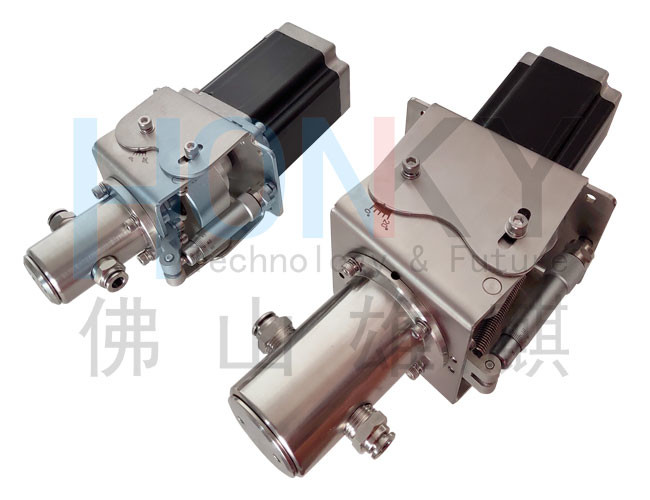 High Purity Alumina Ceramic Filling Metering Pump Kits 25ML For Filling Machine Upgrading